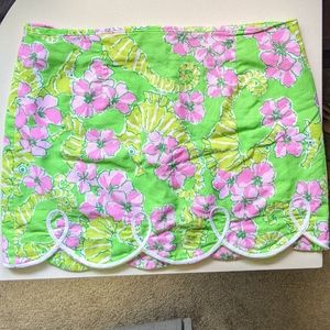 Lilly Pulitzer Tate Skirt Floaters 00